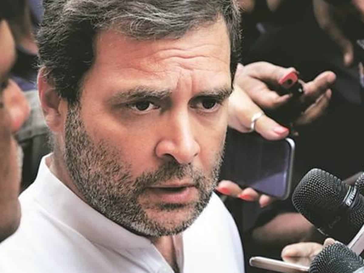 Rahul denied permission to visit Lucknow, Lakhimpur Kheri