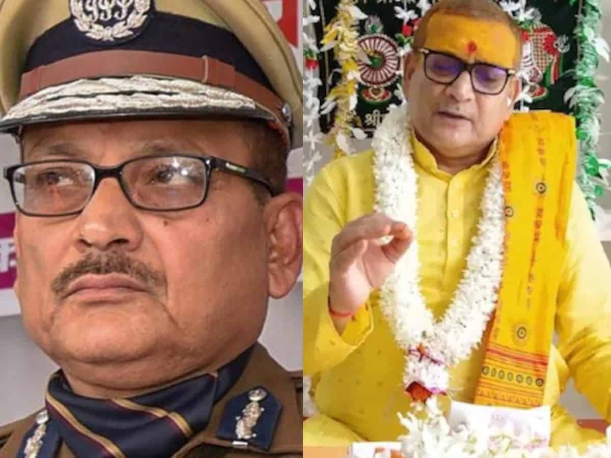 Ex-Bihar DGP turns preacher in Mathura