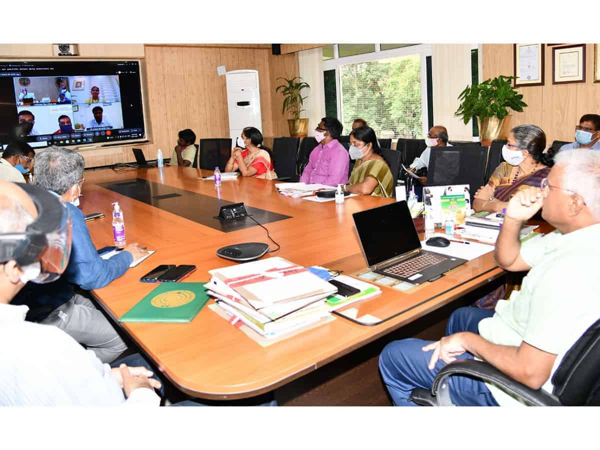 Hyderabad: PJTSAU signs 4 MoUs with different organizations
