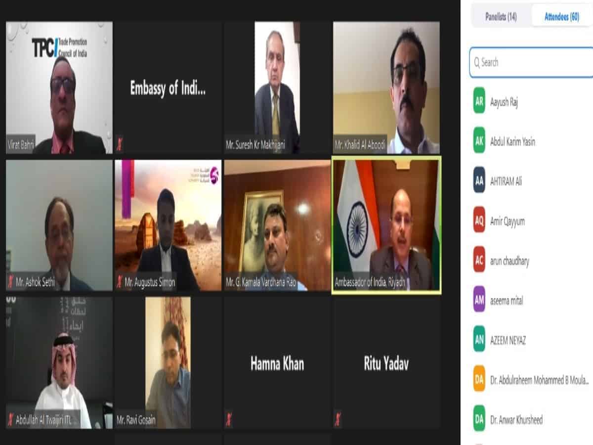 Webinar organized on tourism collaboration between India and Saudi Arabia