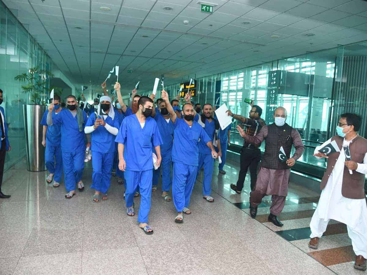Saudi Arabia frees 62 Pakistani prisoners on Eid