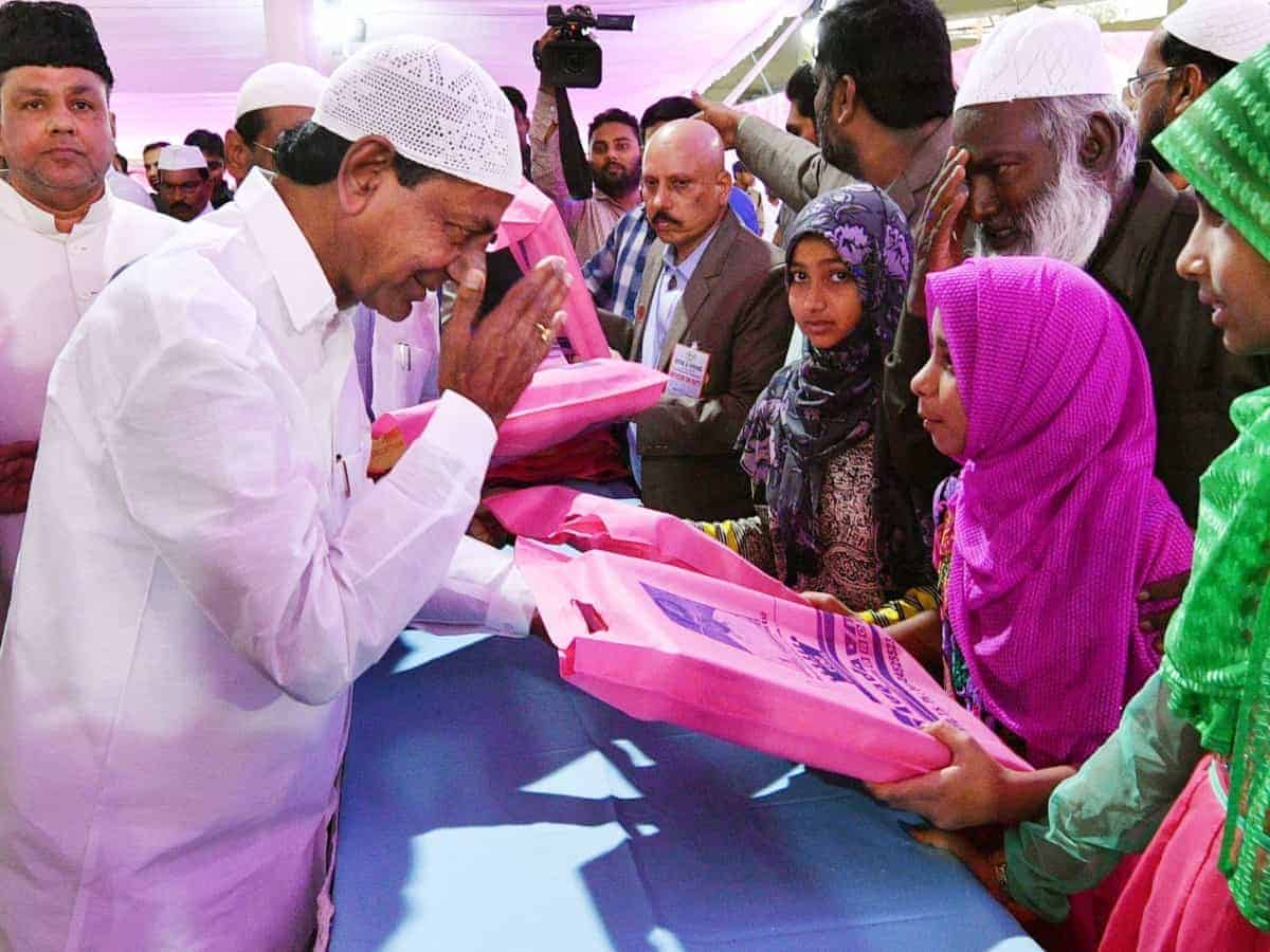 CM KCR, Guv Tamilisai convey greetings on Bakrid