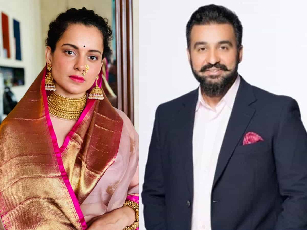 Kangana Ranaut refers to Raj Kundra's arrest, says creative industry needs strong value system