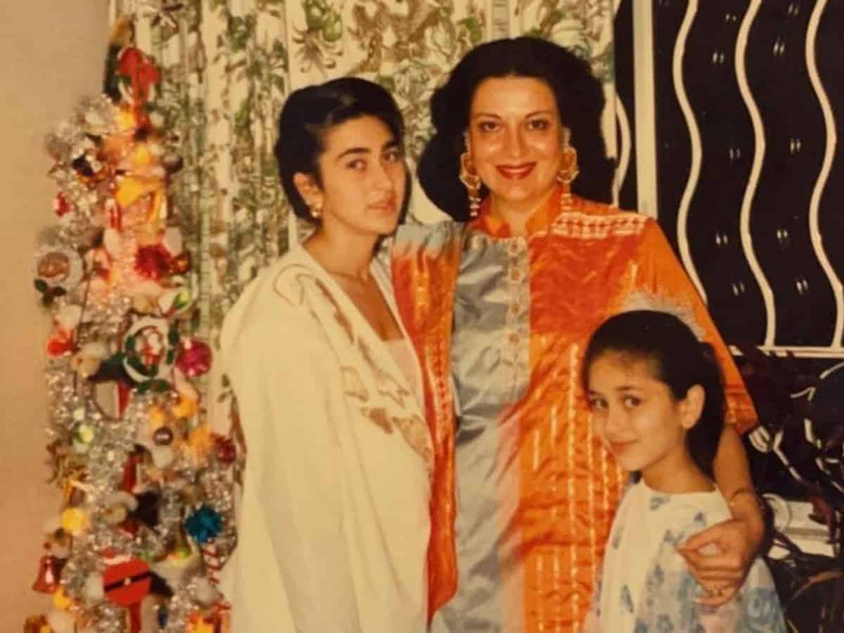 Kareena Kapoor Khan shares priceless throwback picture with Karisma, mother Babita