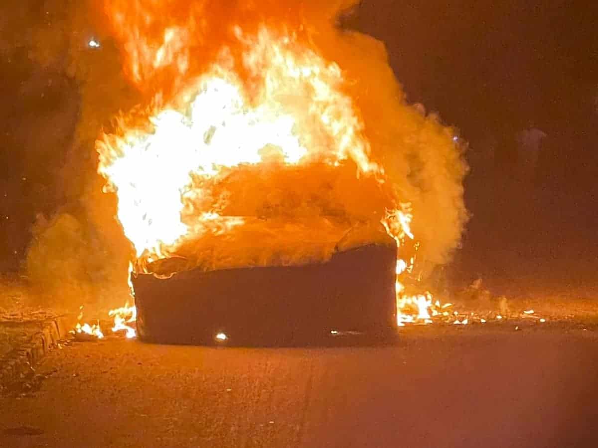 Tesla Model S Plaid catches fire in US: Report