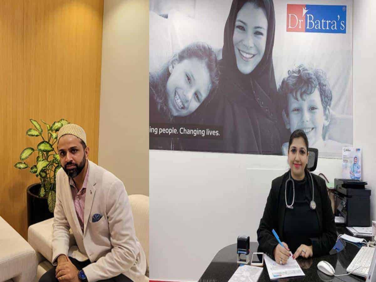 Two Indian homeopathic doctors get UAE's Golden Visa