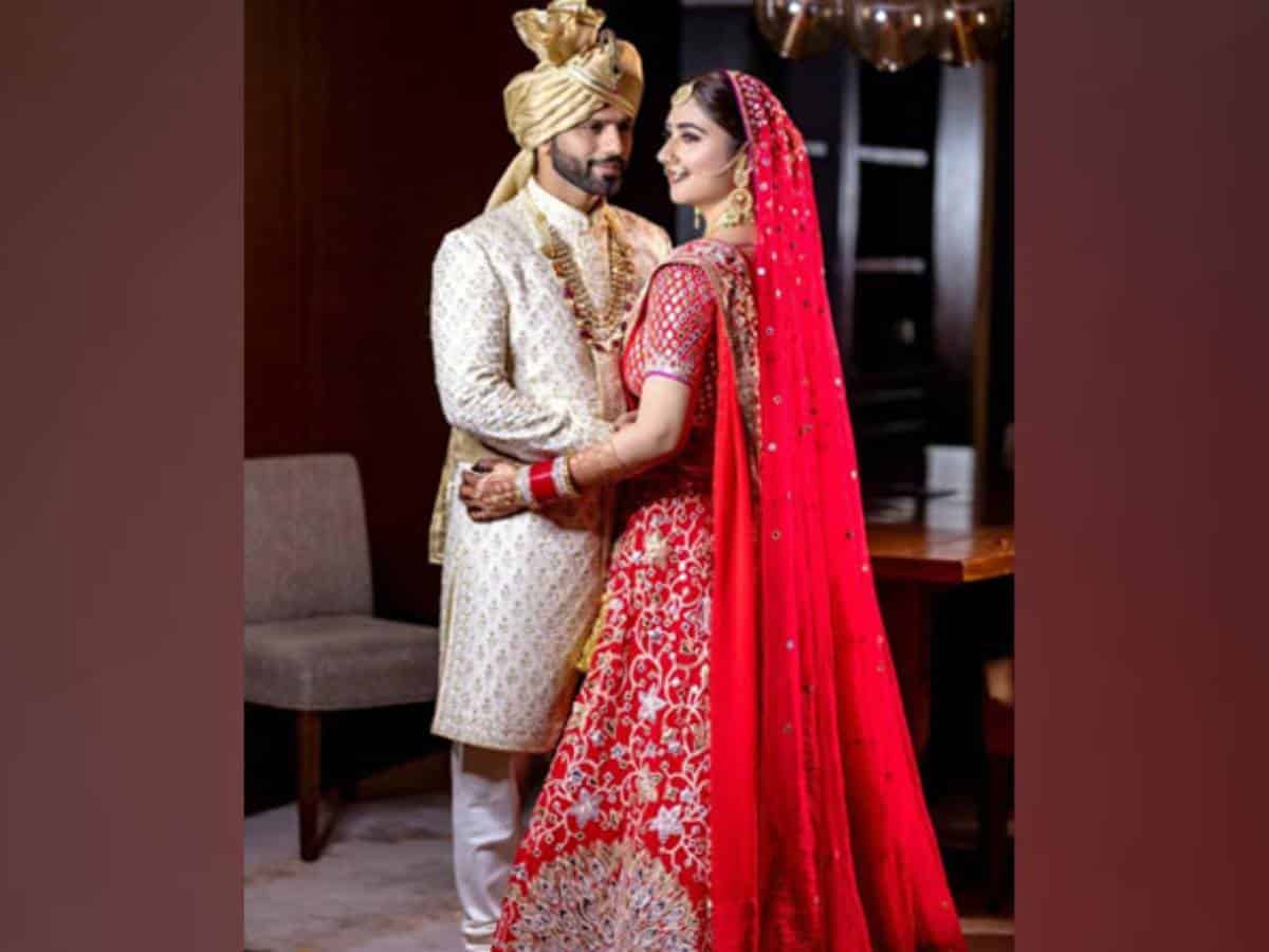 Rahul Vaidya, Disha Parmar tie the knot