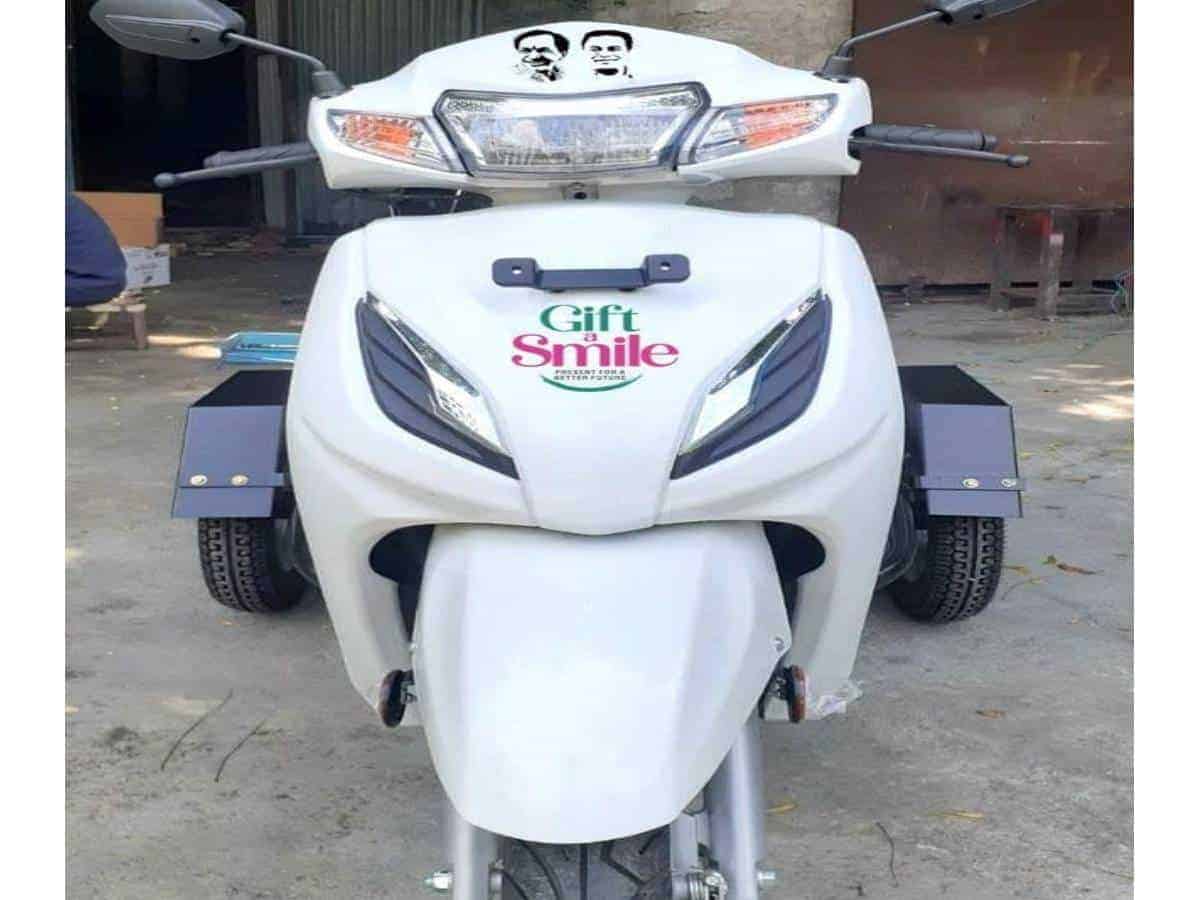 KTR to gift vehicles to disabled persons under 'Gift A Smile' initiative