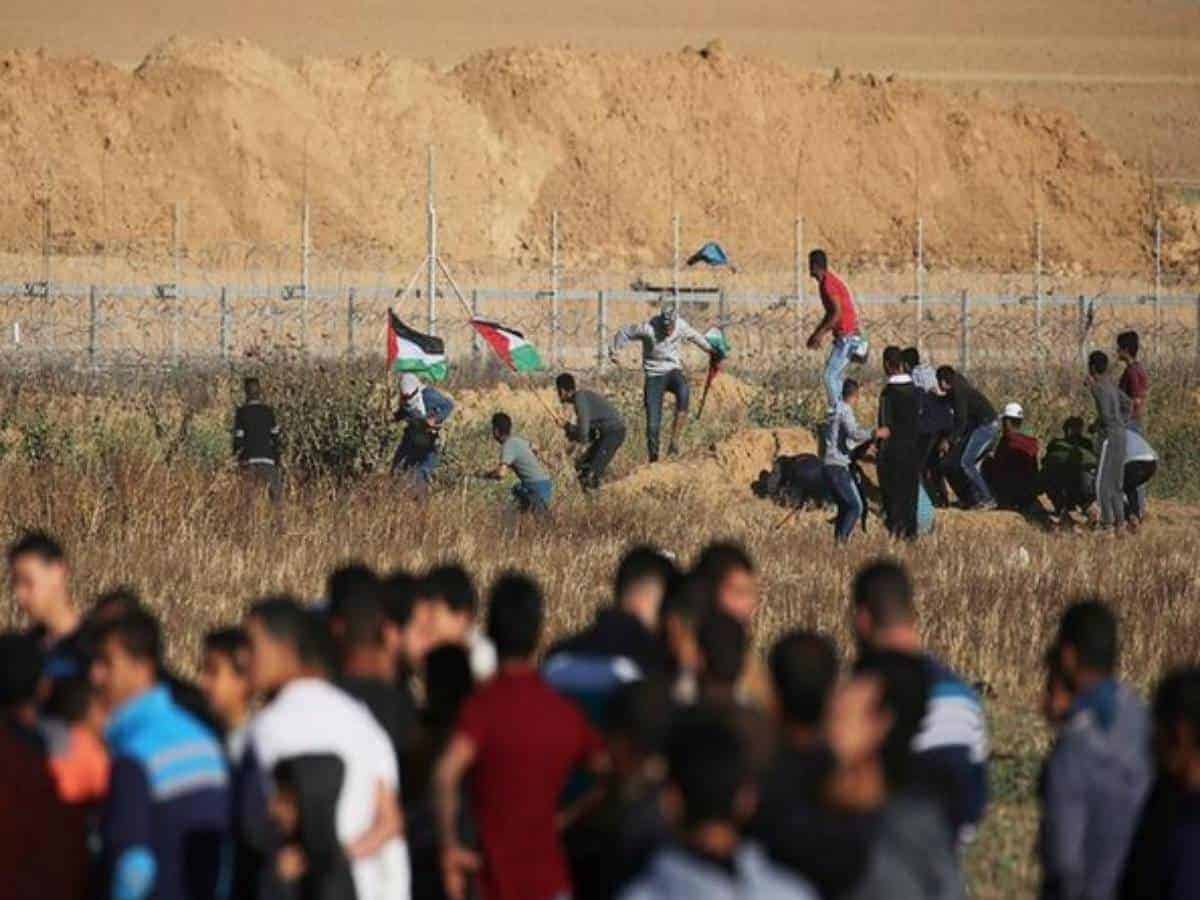 Palestinian teenager killed by Israeli soldiers: Ministry