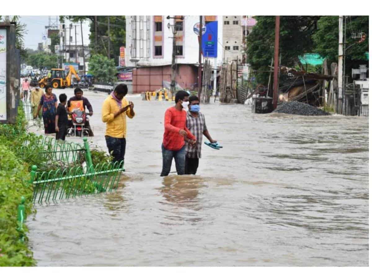 When Telangana's Nirmal townspeople went fishing on road