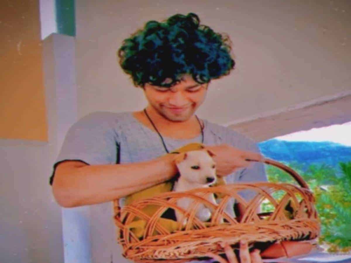 Babil Khan posts pictures of his new pup