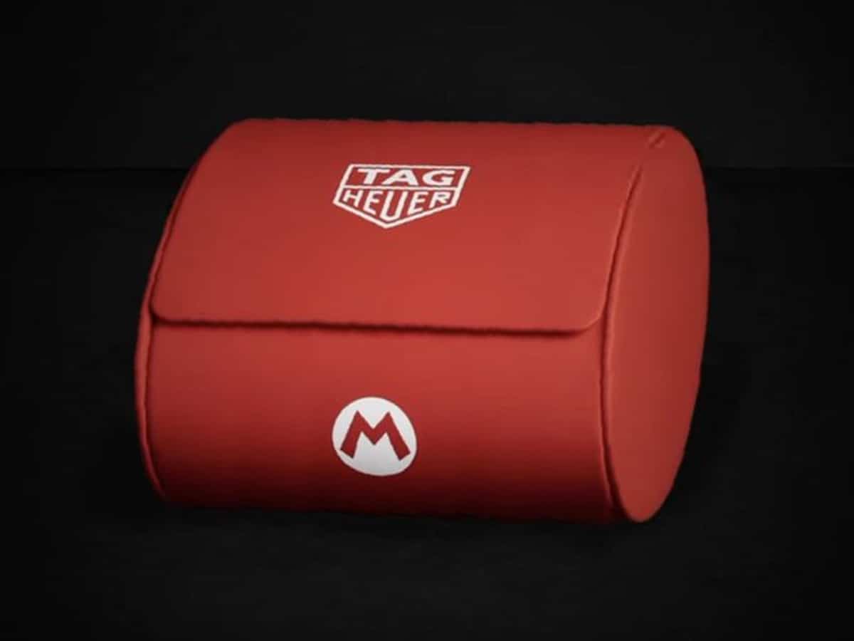 Nintendo to team-up with Tag Heuer for Mario-themed watch