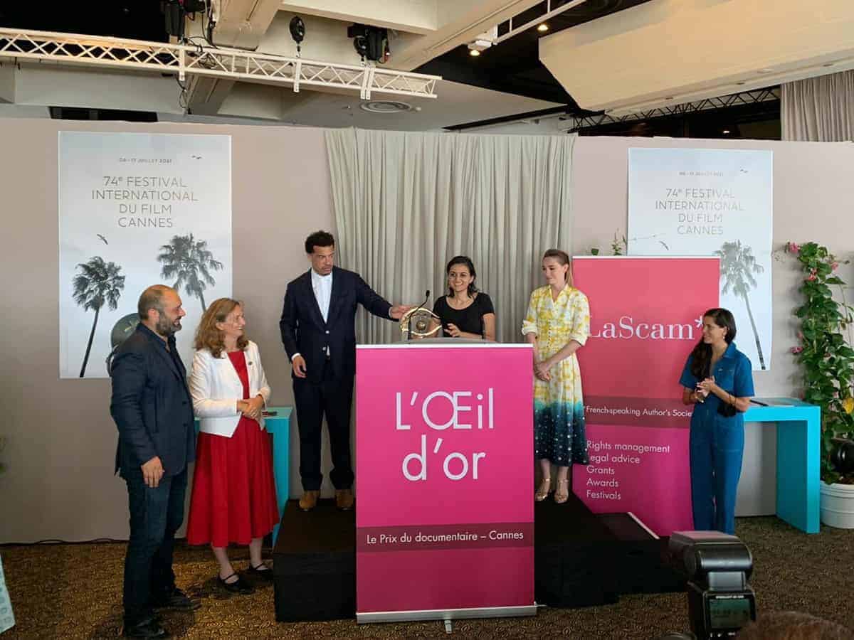 Payal Kapadia wins Best Documentary Award in Cannes