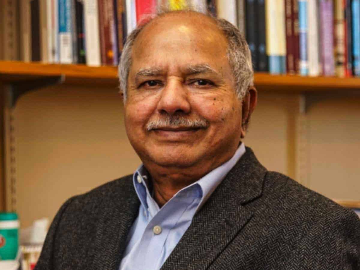 Prof Raj Reddy is on a journey from a village in AP to dizzying world technology heights