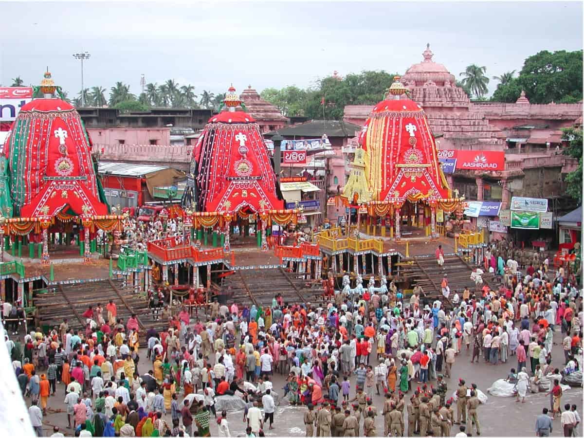 CJI Ramana refuses to allow Rath Yatras in Odisha