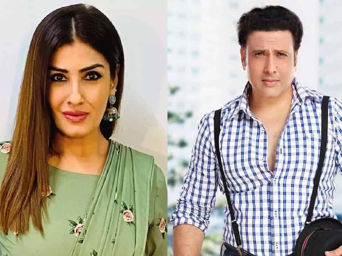 Raveena Tandon, Govinda have a 'grand reunion'