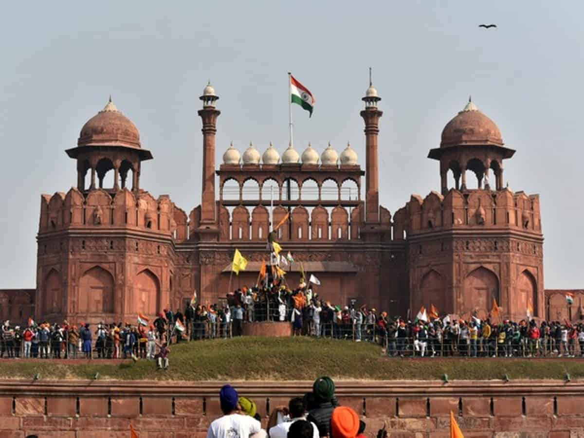Red Fort violence