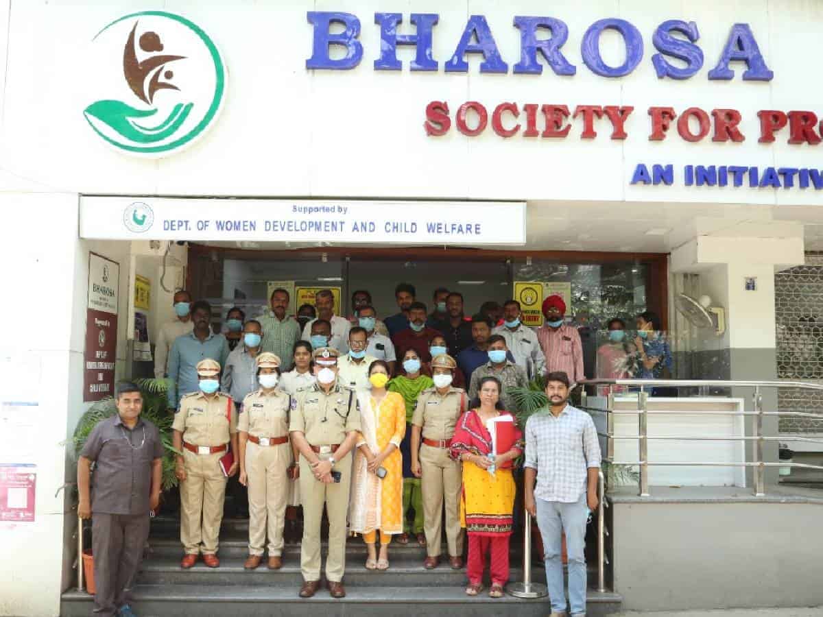 Hyderabad SHE teams received 889 complaints so far this year