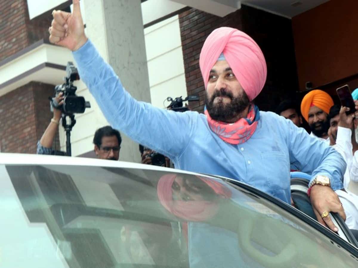 Navjot Singh Sidhu
