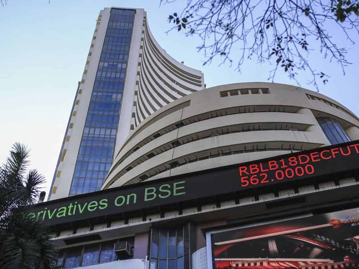 Equity indices trade in green; Sensex up over 500 pointsEquity indices trade in green; Sensex up over 500 points