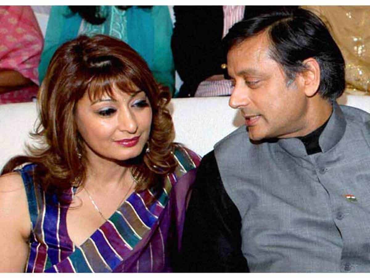 Sunanda Pushkar