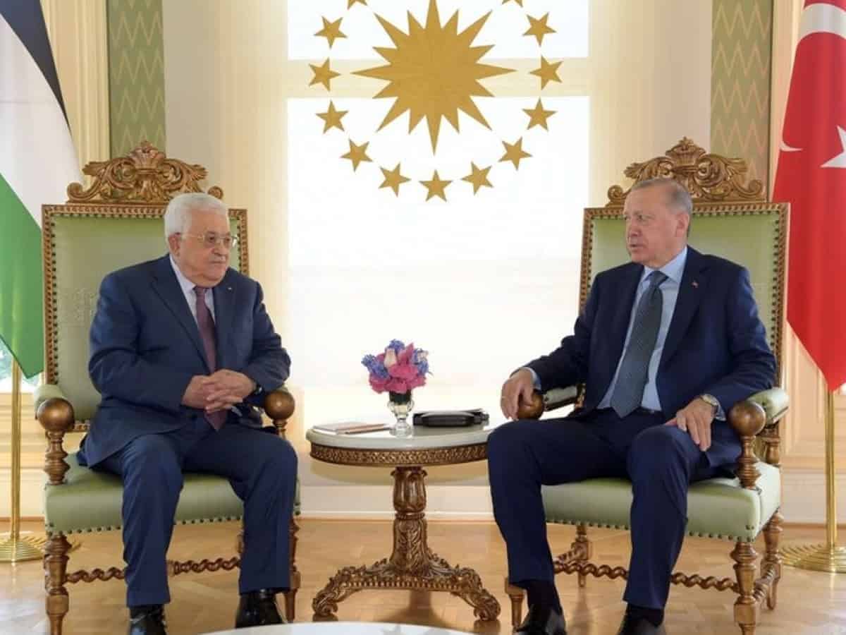 Turkey, Palestine Presidents meet in Istanbul
