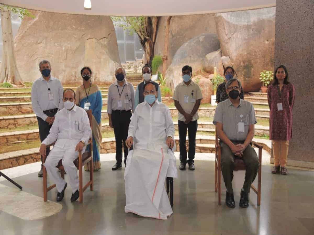VP Naidu calls for fast-tracking of genome sequencing of new COVID-19 variants