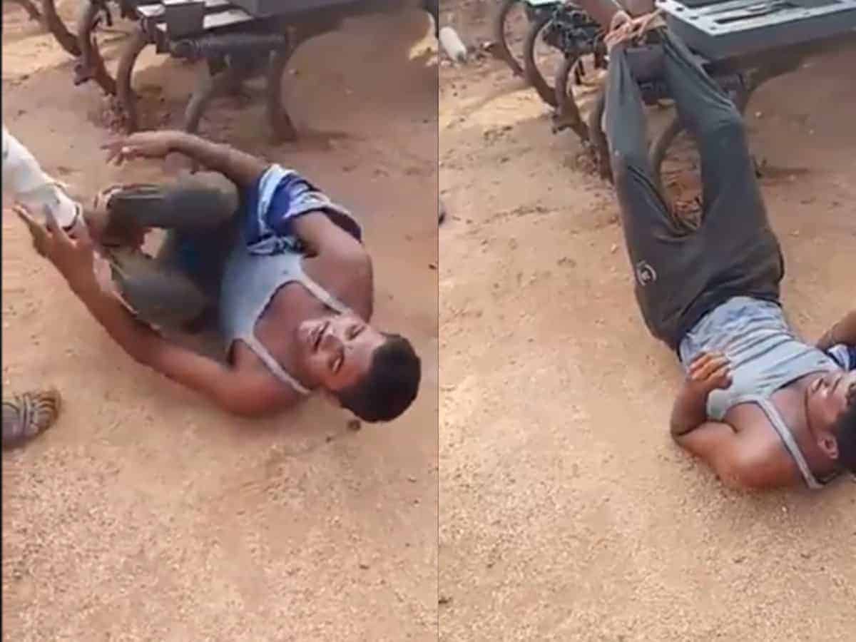 MP man beaten up for suspected liquor theft; video goes viral