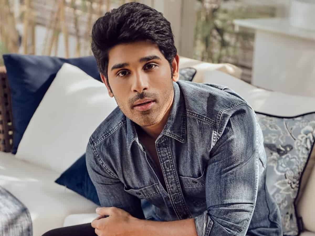 Allu Sirish saves child's life in Hyderabad, wins hearts