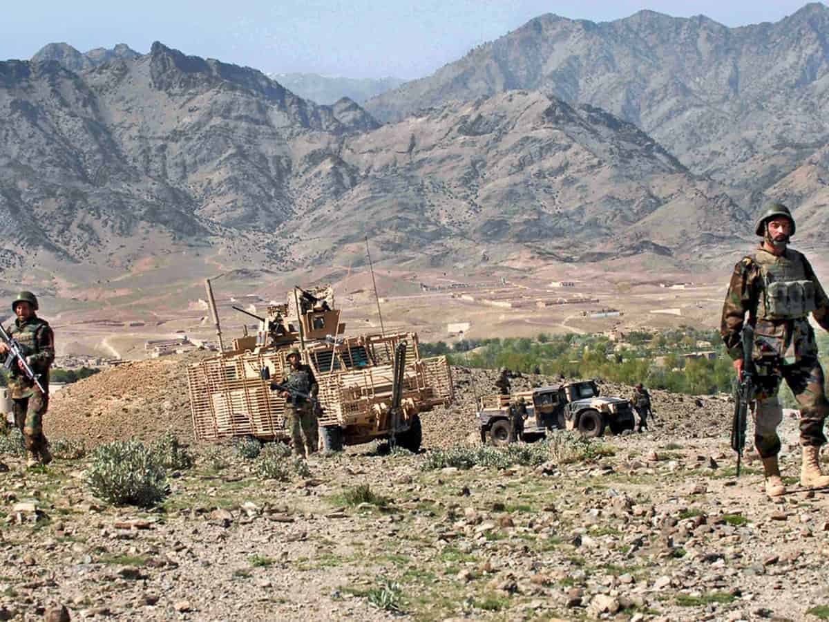 4 Afghan security personnel, 63 Taliban militants dead in recent violence