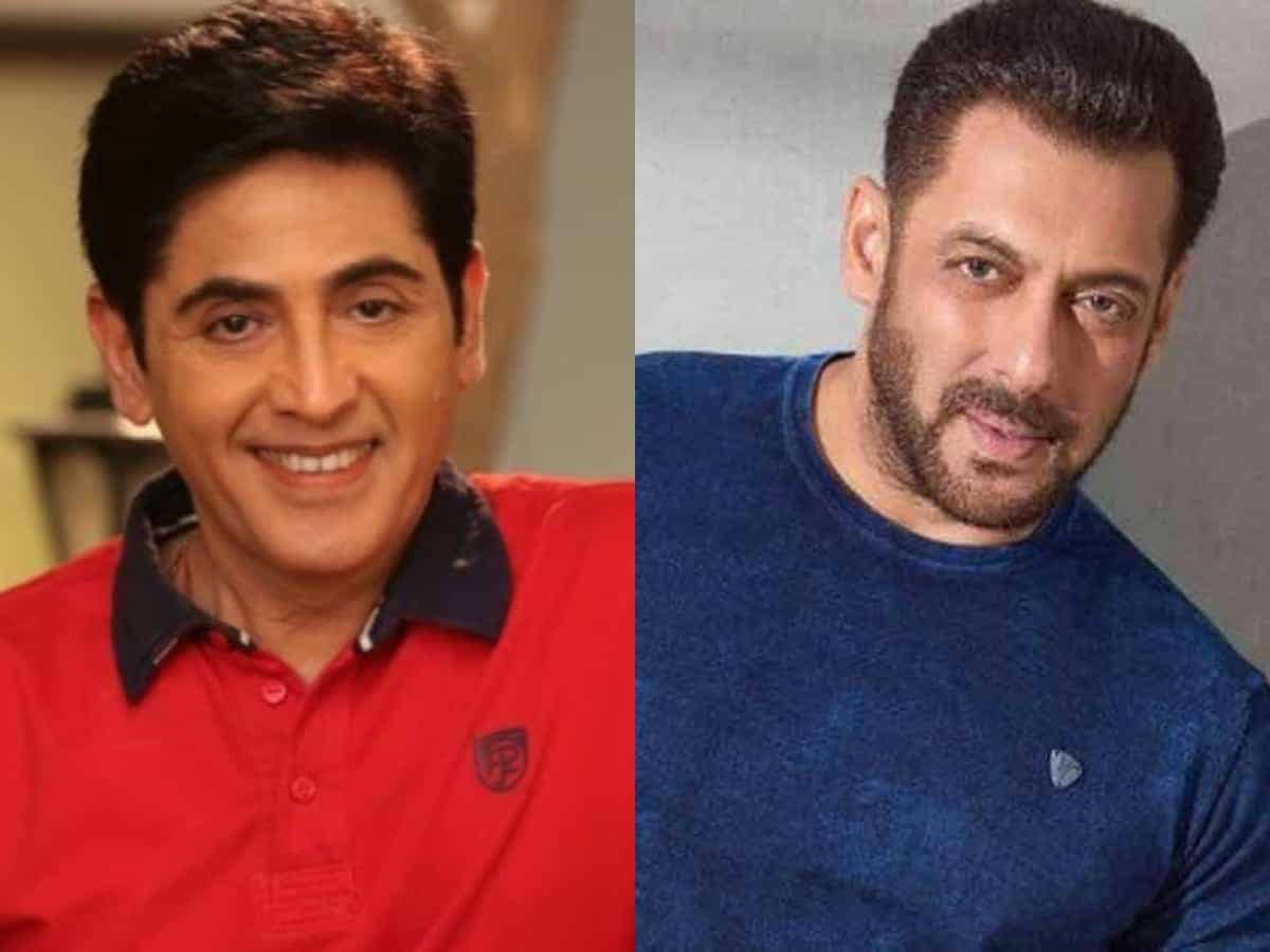 Bhabiji Ghar Par Hai fame Asif thanks his friend Salman Khan ; here's why