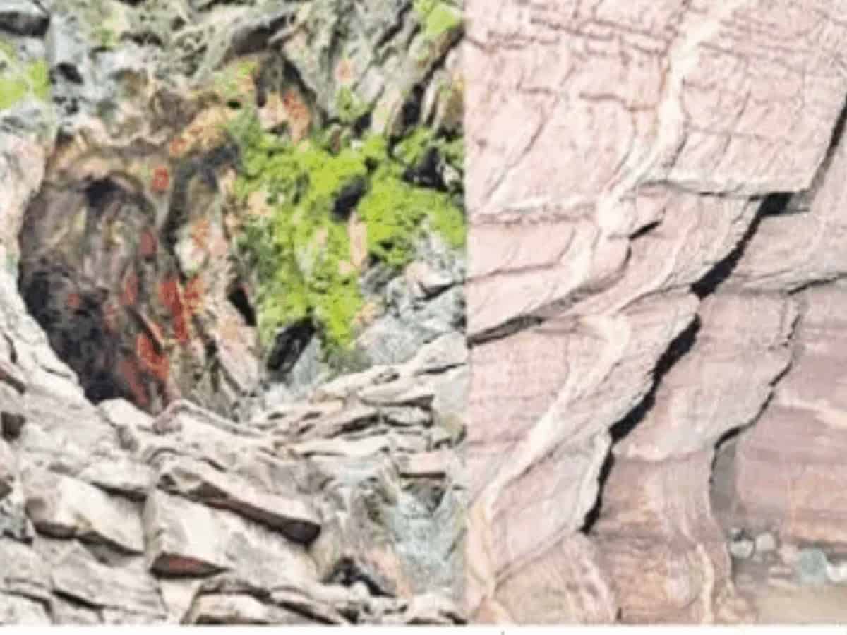 cave