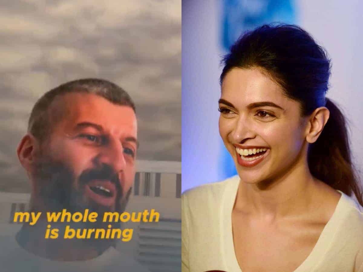 Deepika Padukone pulls a prank on her hairstylist [Video]