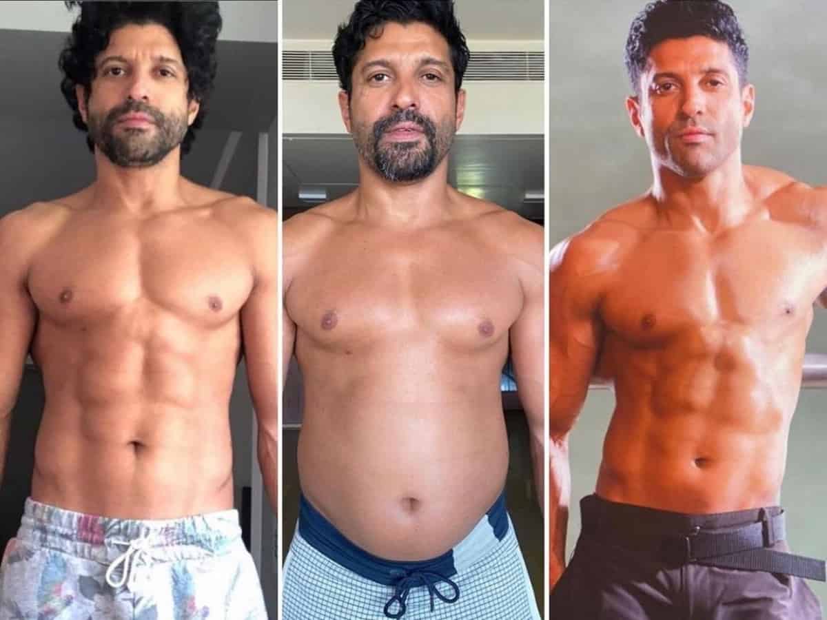 Farhan Akhtar gives a glimpse of his insane transformation in 'Toofaan'