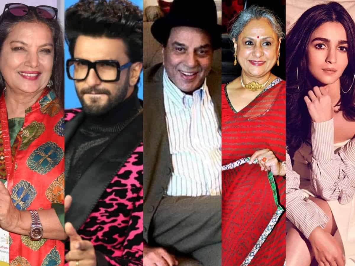 Shabana Azmi, Jaya Bachchan, Dharmendra, Ranveer, Alia to appear in BIG film