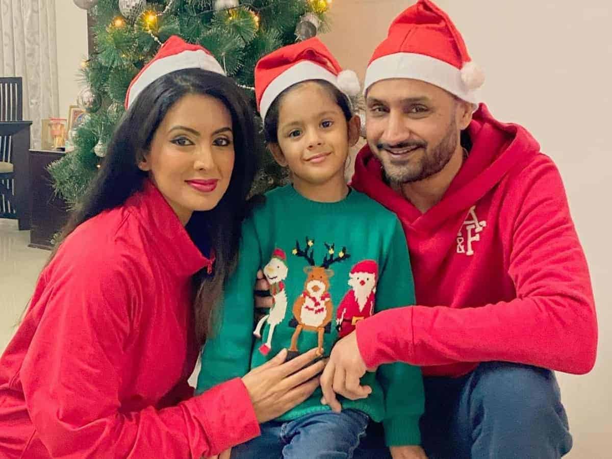 Harbhajan Singh, Geeta Basra welcome baby boy