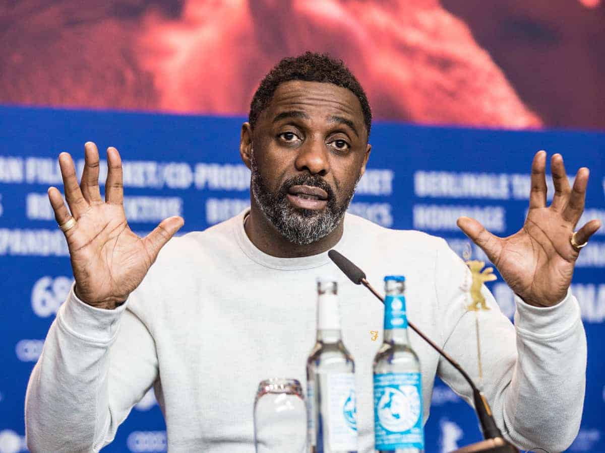 Idris Elba feels fortunate to be alive after Covid battle