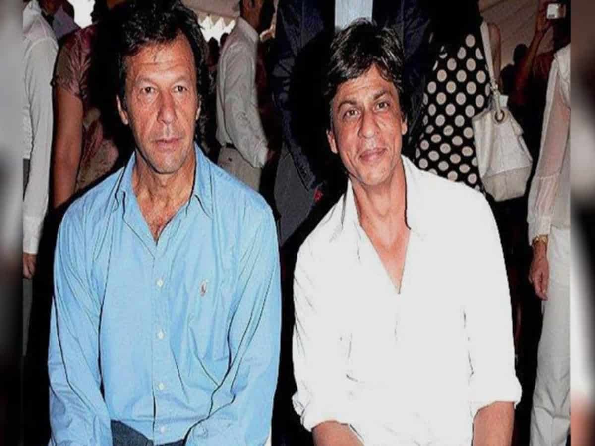 When Pak PM Imran Khan yelled at Shah Rukh Khan just for...