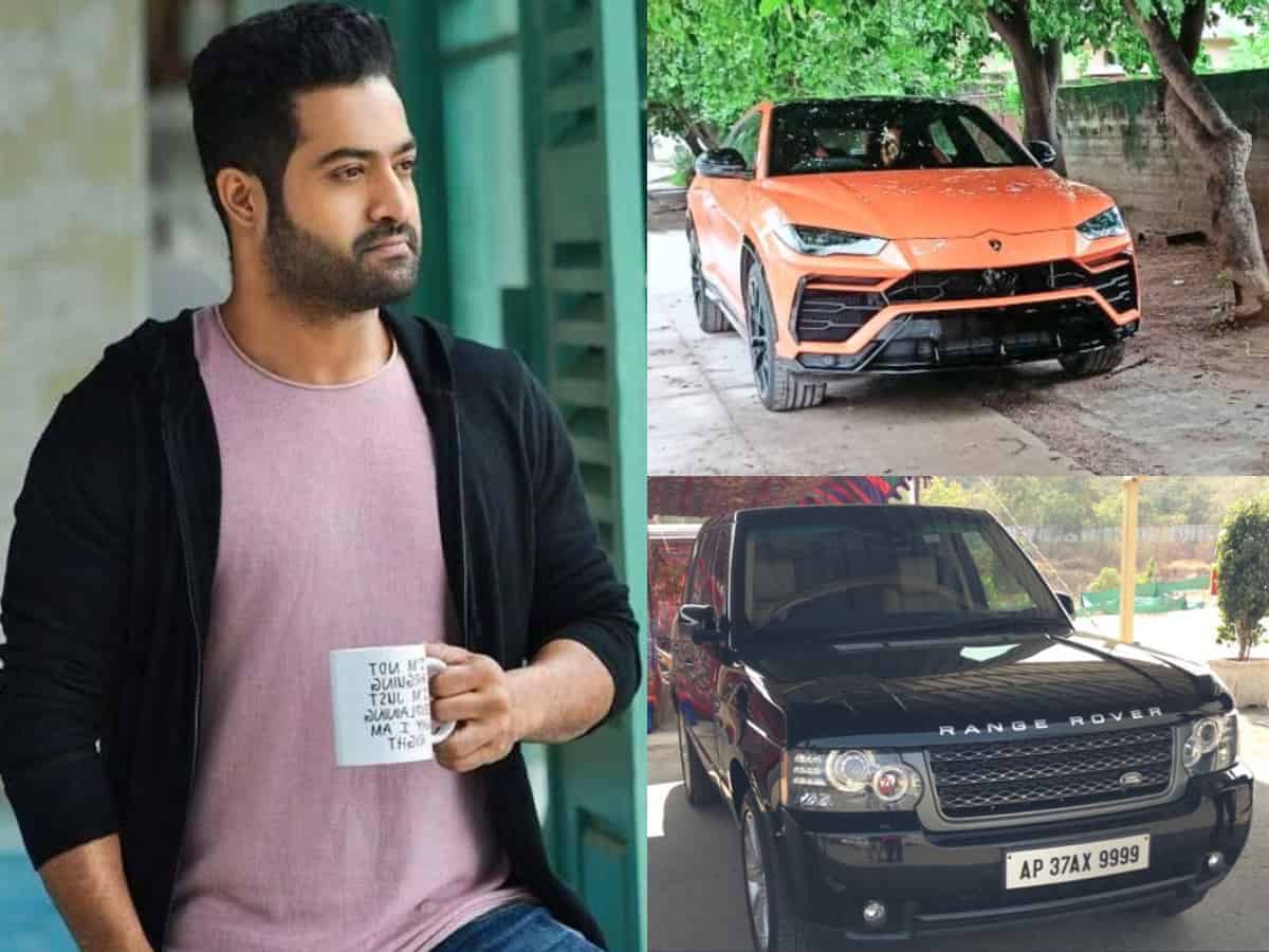 Jr NTR's new swanky Lamborghini is talk of the town; see his luxurious car collection