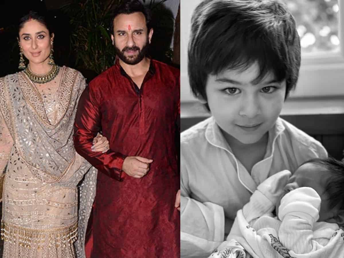 Kareena-Saif's second son name revealed!