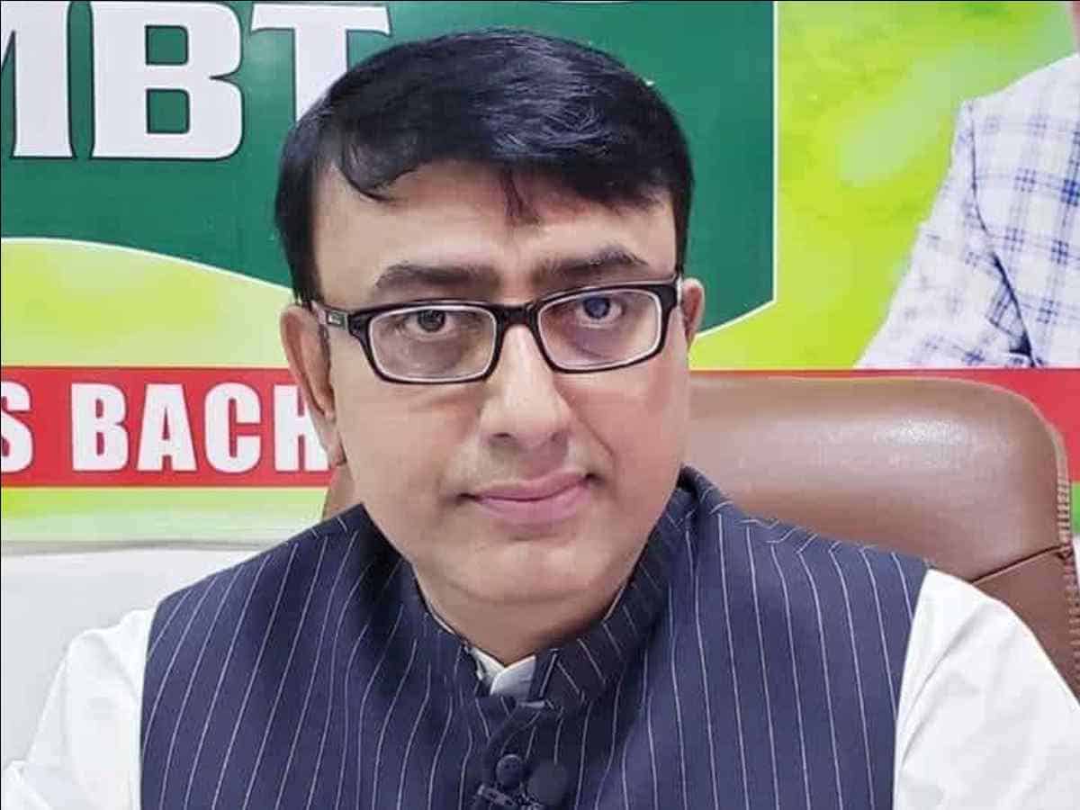 amjadullah khan khalid condemns BRS over Bhagyanagar controversy