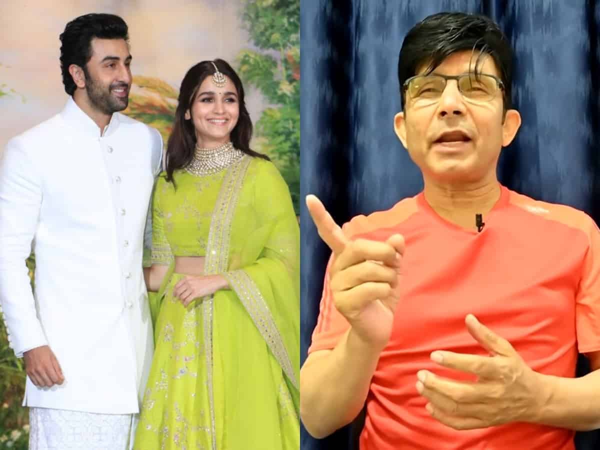 KRK predicts Ranbir Kapoor-Alia Bhatt's marriage, divorce