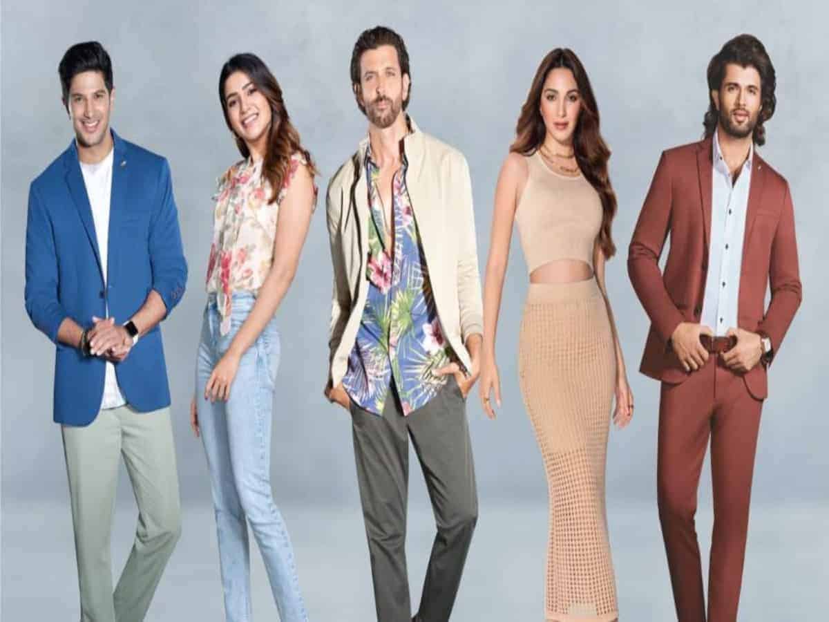 Hrithik, Samantha, Vijay, Kiara, Dulquer share frame; what's happening?