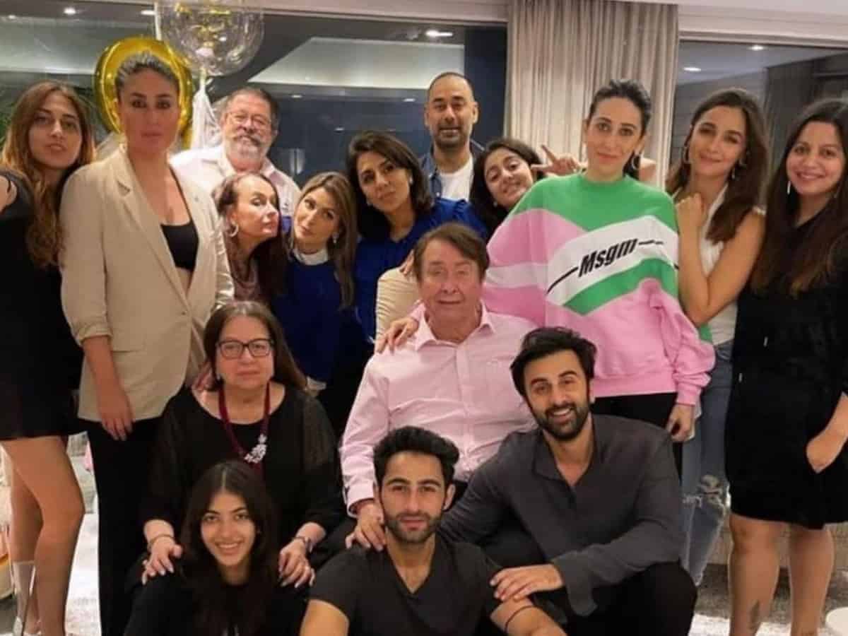 Inside Neetu Kapoor's birthday bash [Photos]