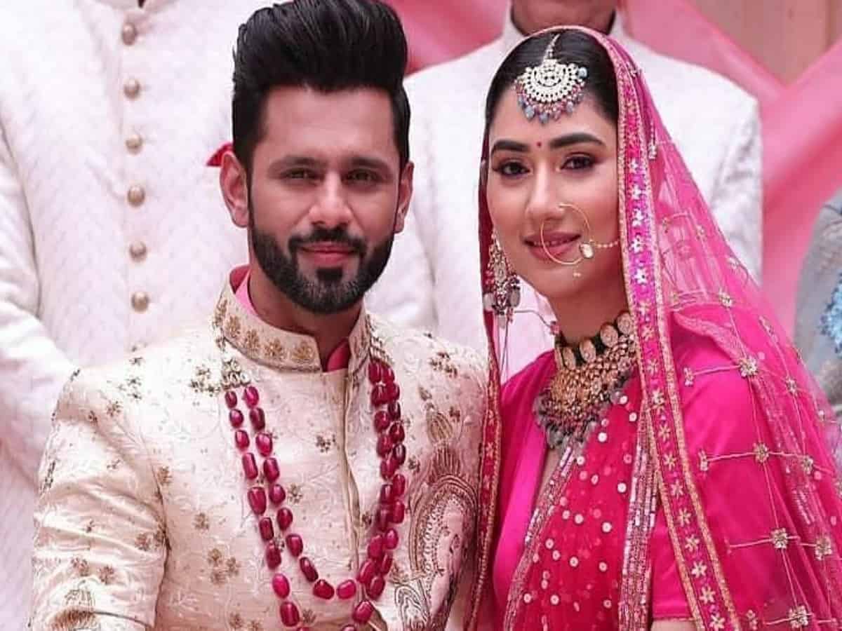 Rahul Vaidya, Disha Parmar FINALLY announce their wedding date