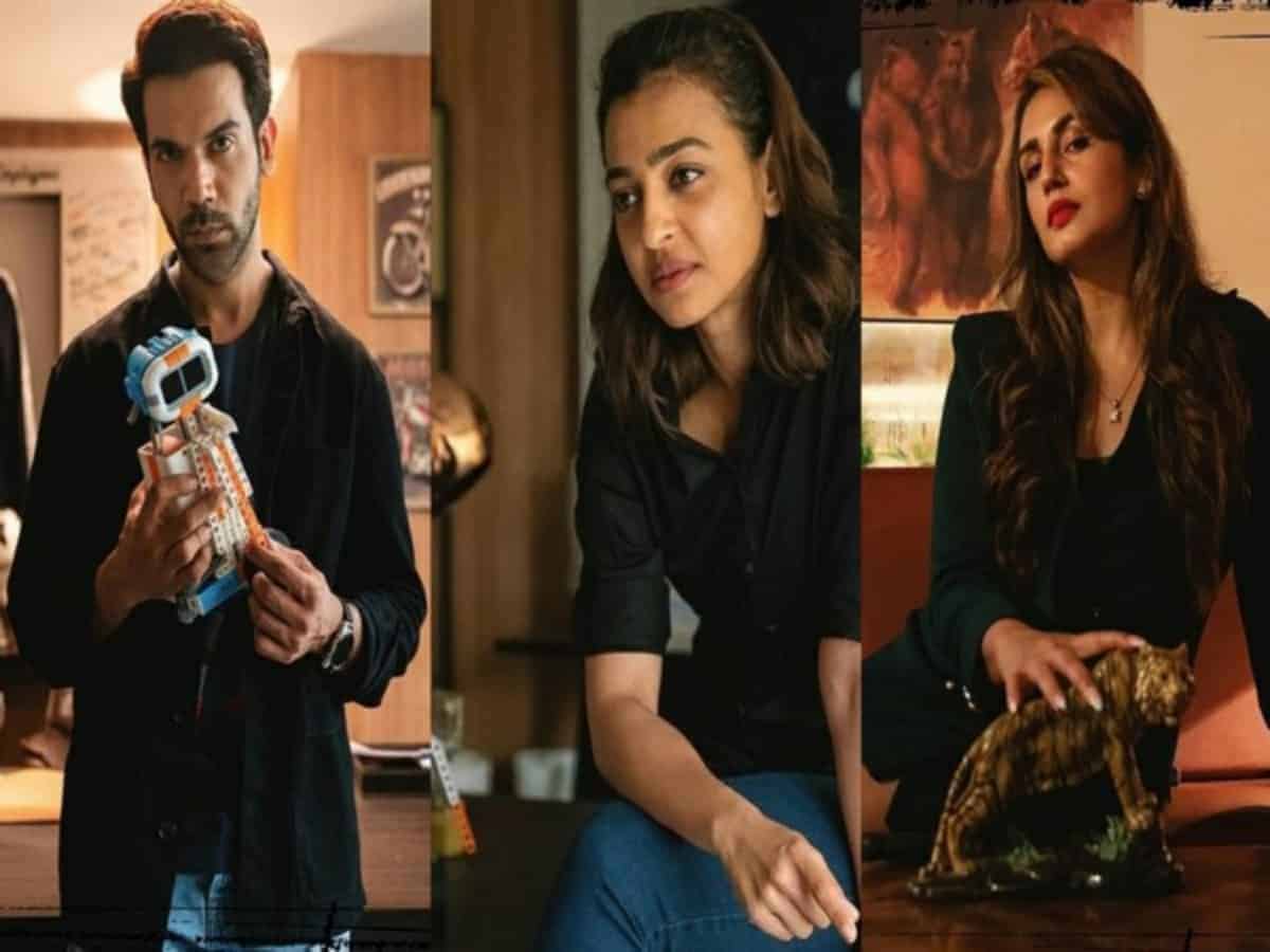 Rajkummar, Huma Qureshi, Radhika Apte to feature in 'Monica, O My Darling'