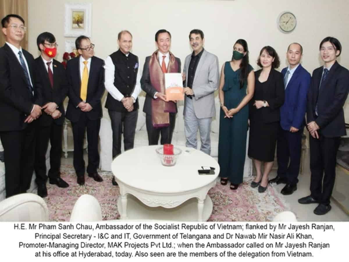 VIETNAM AMBASSADOR