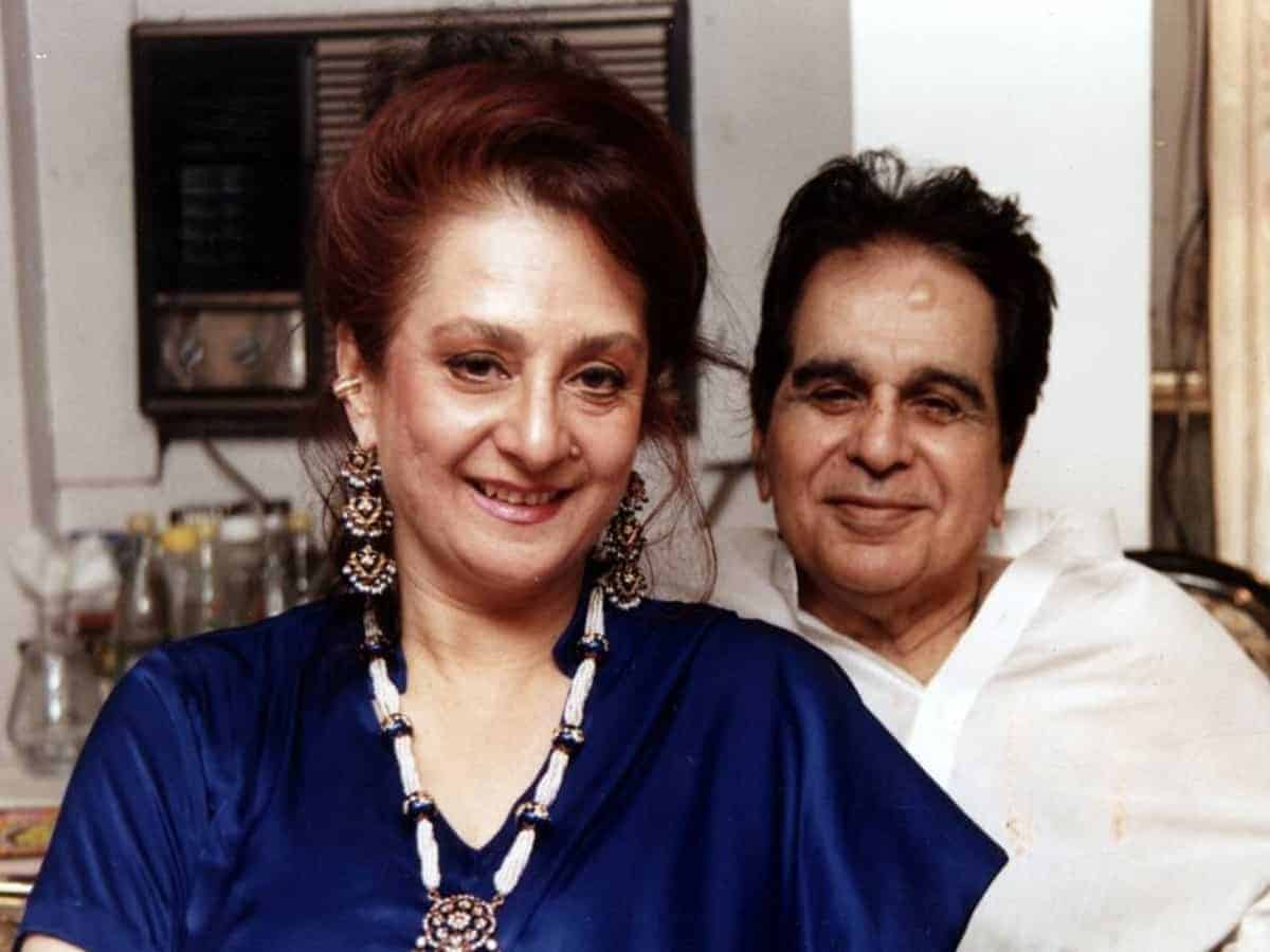 Saira Banu shares Dilip Kumar's health update, requests fans to pray
