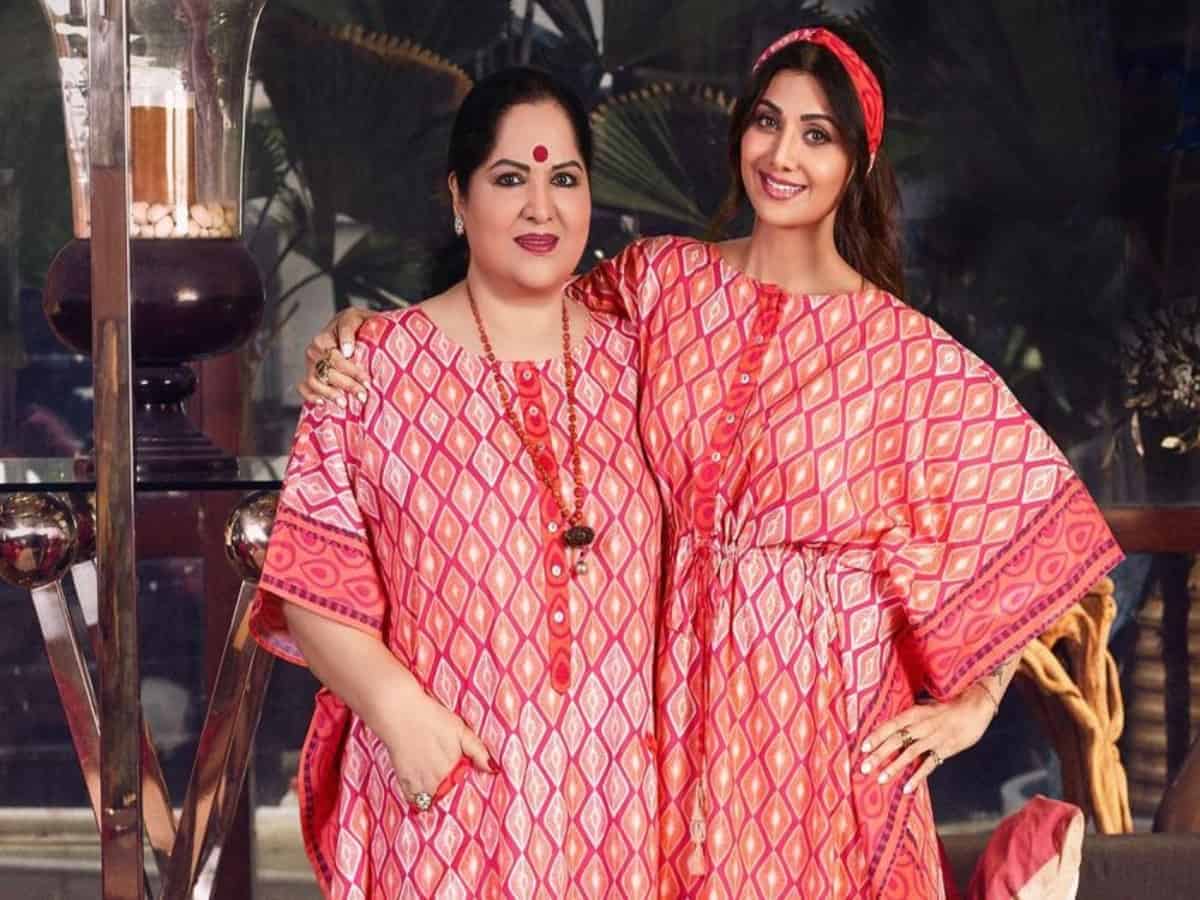 Shilpa Shetty's mother files cheating complaint in Rs 1.6 crore land deal case