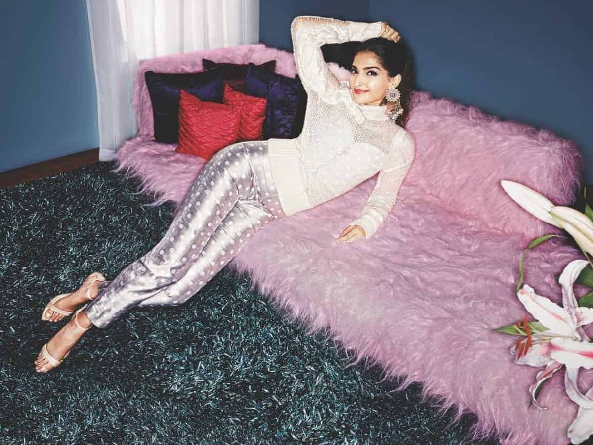 Sneak peek into Sonam Kapoor's cosy London home [Photos]